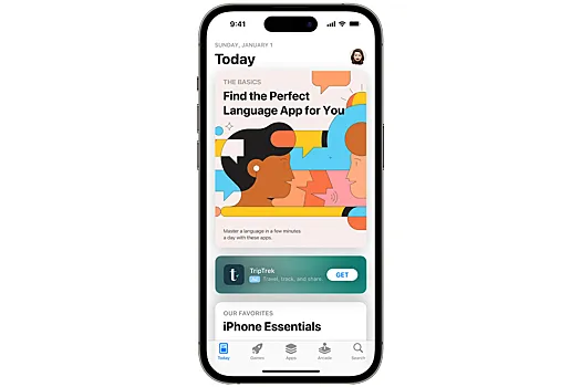 Apple представила обновленный магазин приложений для iPhone
