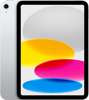 Планшет Apple iPad 10,9" 2022 Wi‑Fi 256 ГБ серебристый