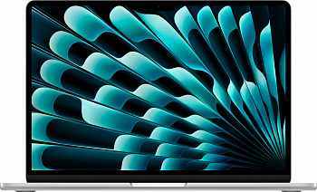 Ноутбук Apple MacBook Air 13" (M4, 2025) 16 ГБ, 512 ГБ SSD, серебристый