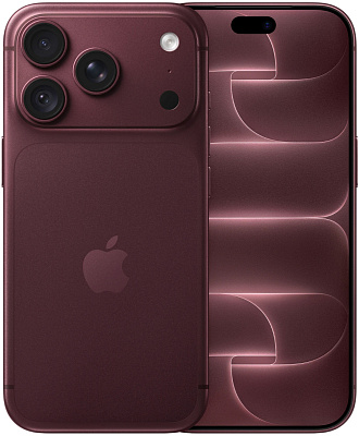 Смартфон Apple iPhone 18 Pro Max (eSim) 256 ГБ Бургунди